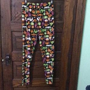 Halloween leggings